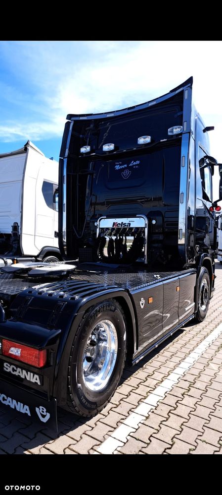 Scania S580 - 12