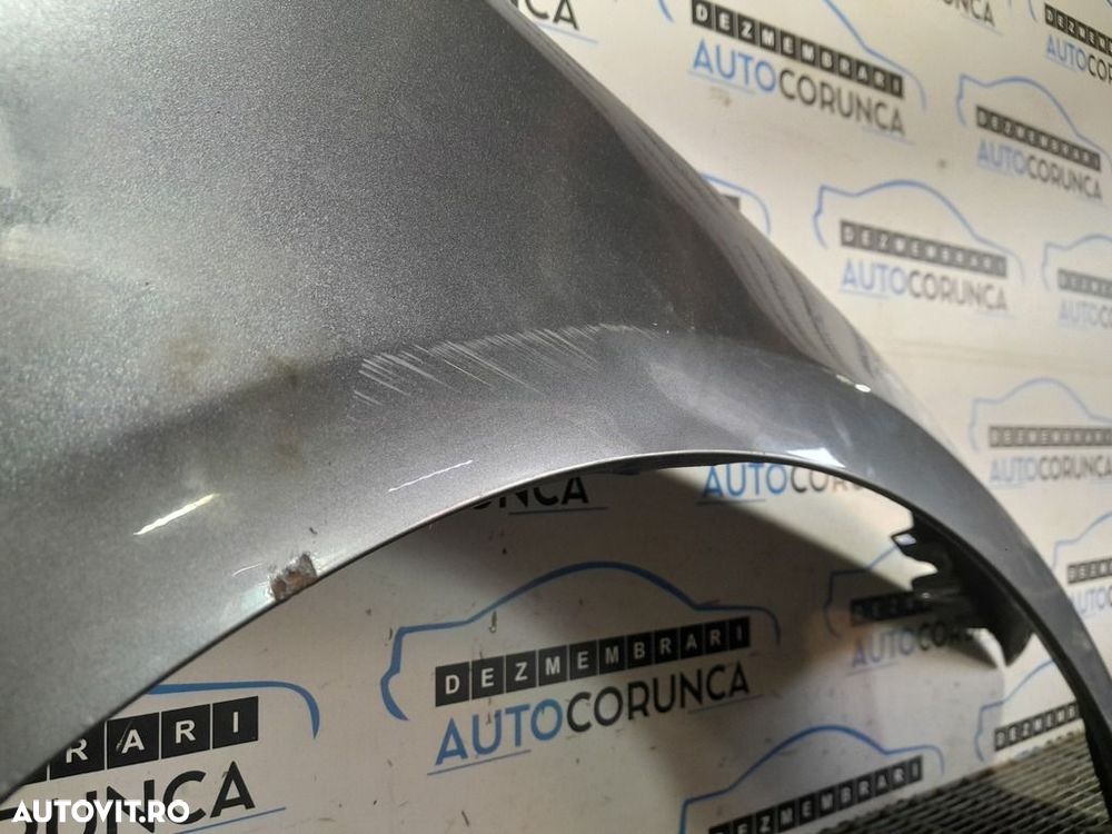 Aripa Dreapta Fata AUDI Q5 2008 - 2012 4 Usi GRI (971) MICA INDOITURA - 2