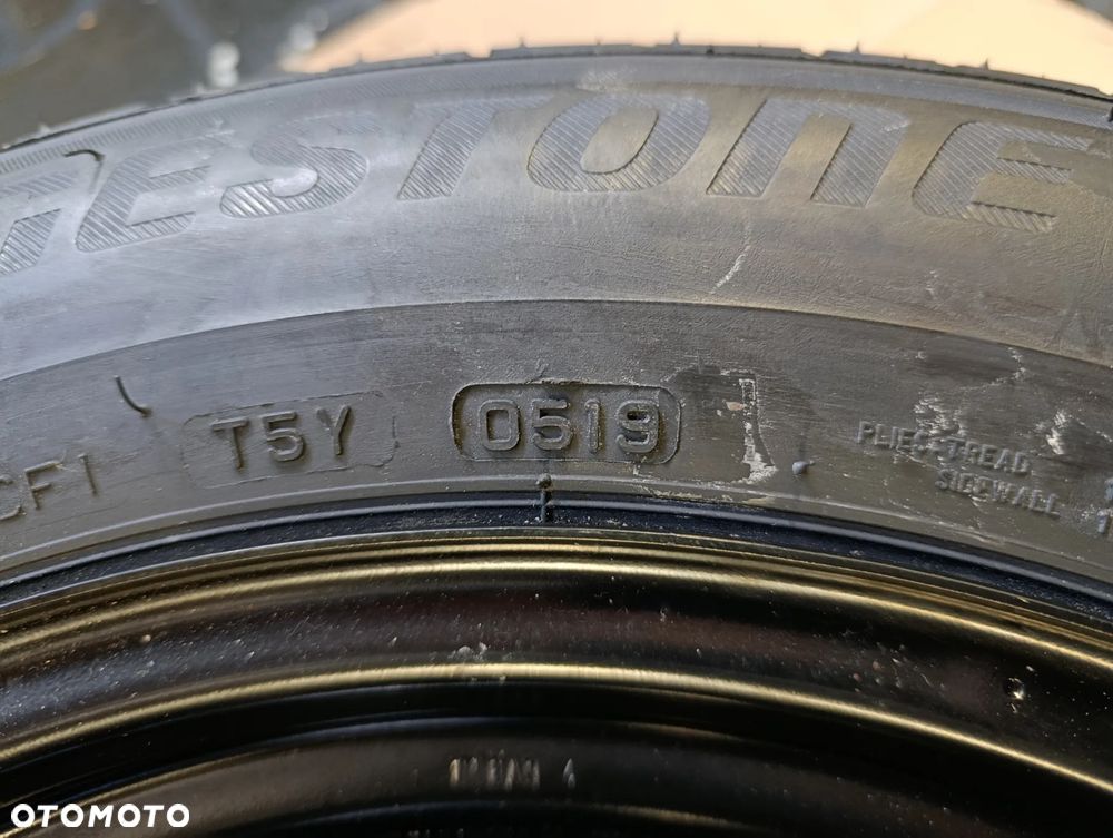 FORD MONDEO MK5 KOŁO ZAPASOWE ZAPAS 6,5Jx16 ET50 215/60 R16 5x108 - 8