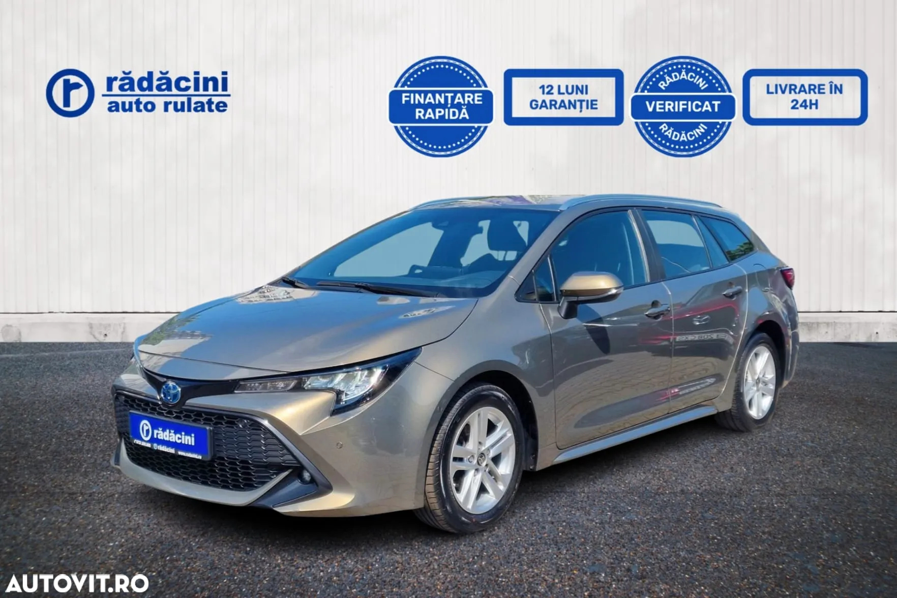 Toyota Corolla 1.8 HSD TS Dynamic - 2