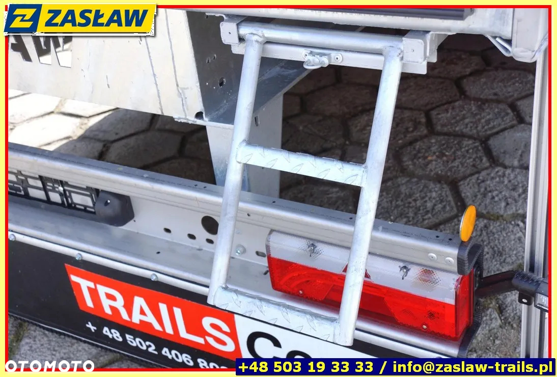 Zaslaw 0,8 M BURTY ALUMINIOWE / BUDOWLANA - WZMOCNIONA PODŁOGA / 5.680 KG !!! - 20
