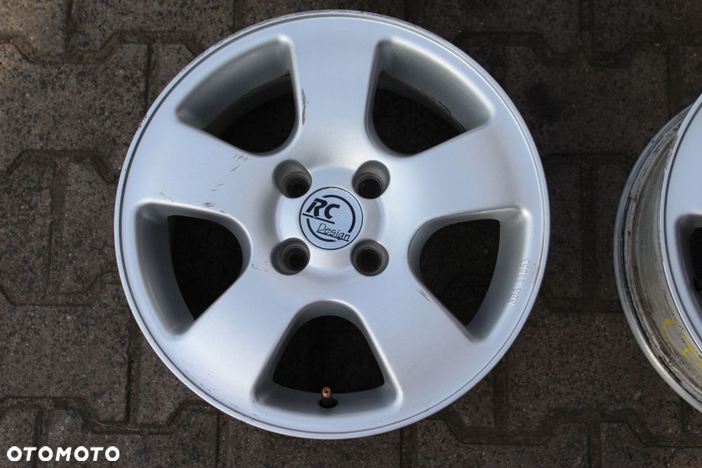 rc design 15cali 4x100 et38 6,5j opel toyota renault mini - 5