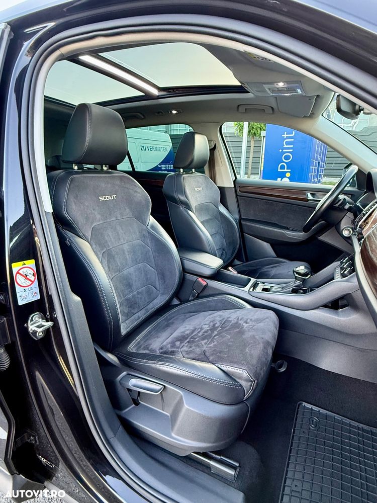Skoda Kodiaq 2.0 TDI 4X4 DSG Scout - 23