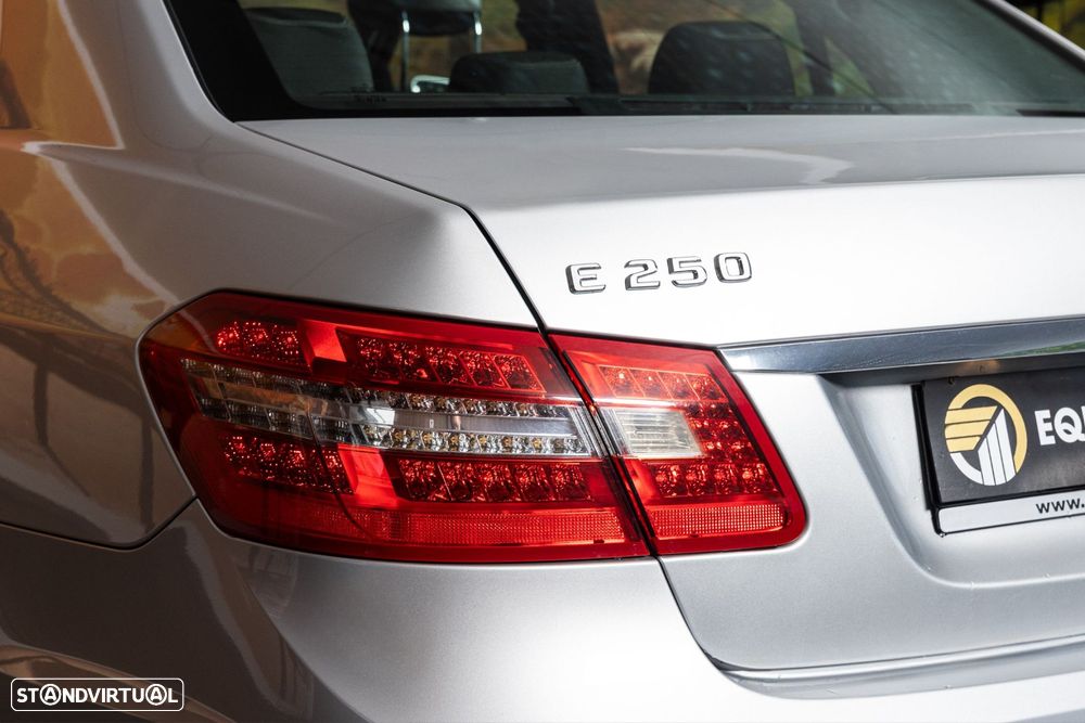 Mercedes-Benz E 250 CDI Avantgarde BE Auto. - 8