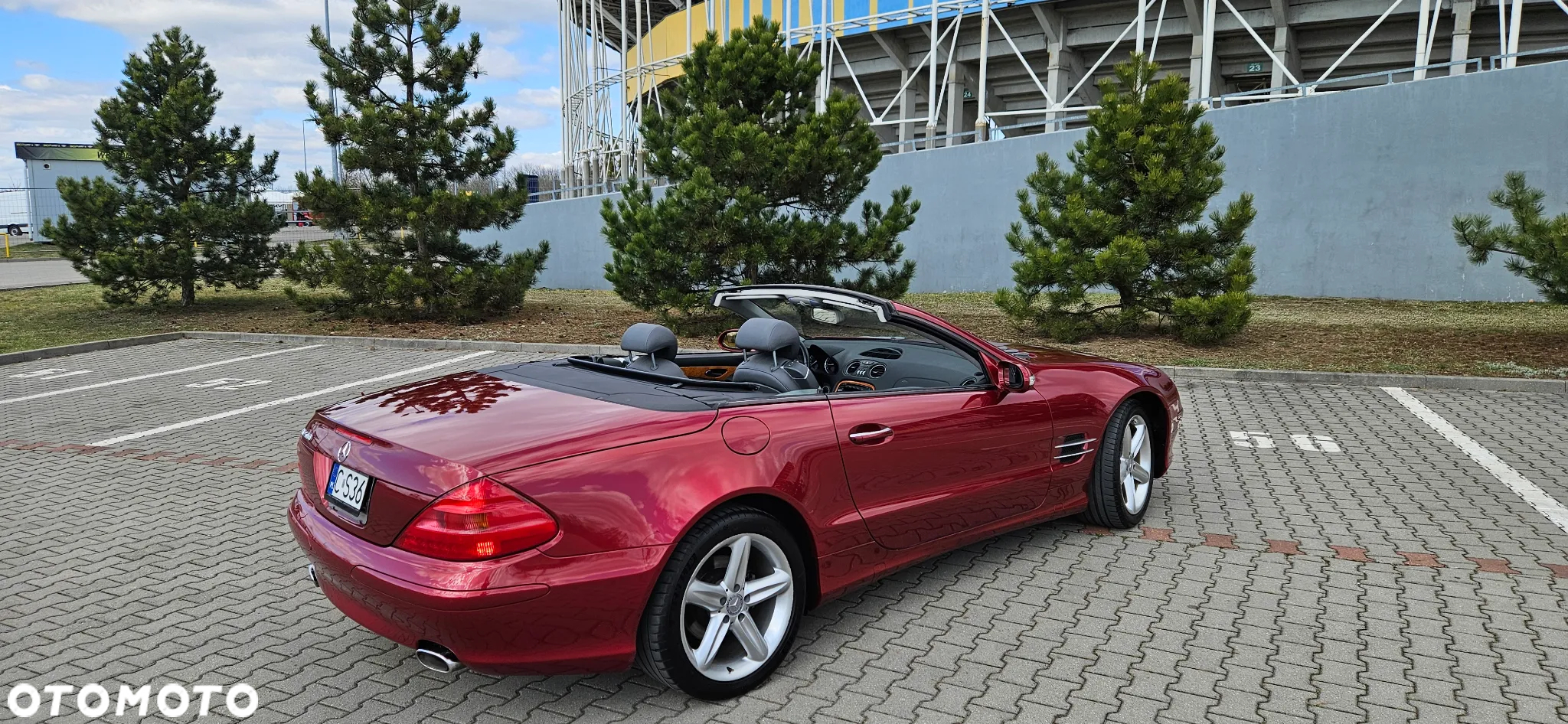 Mercedes-Benz SL 500 - 10