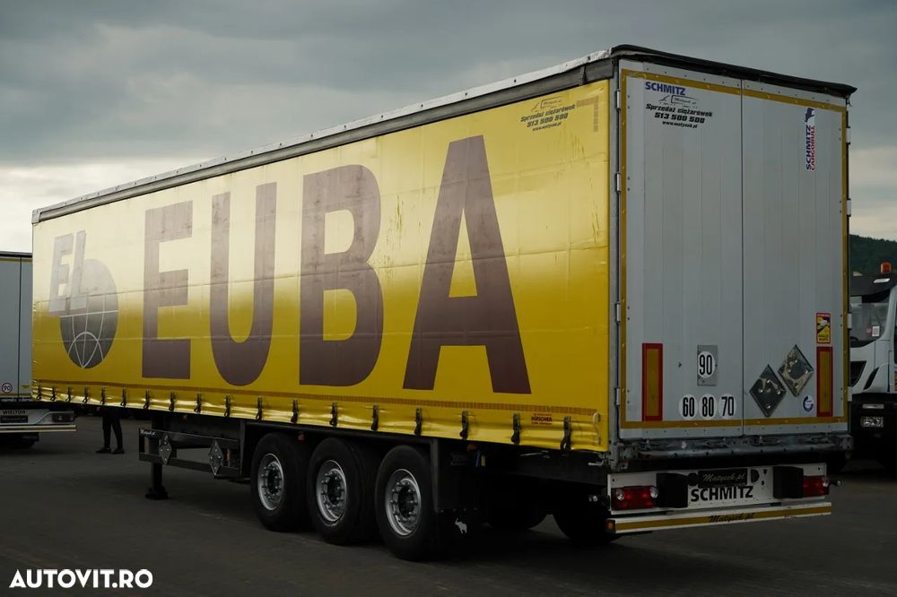 Schmitz Cargobull CORTINĂ / STANDARD - 6