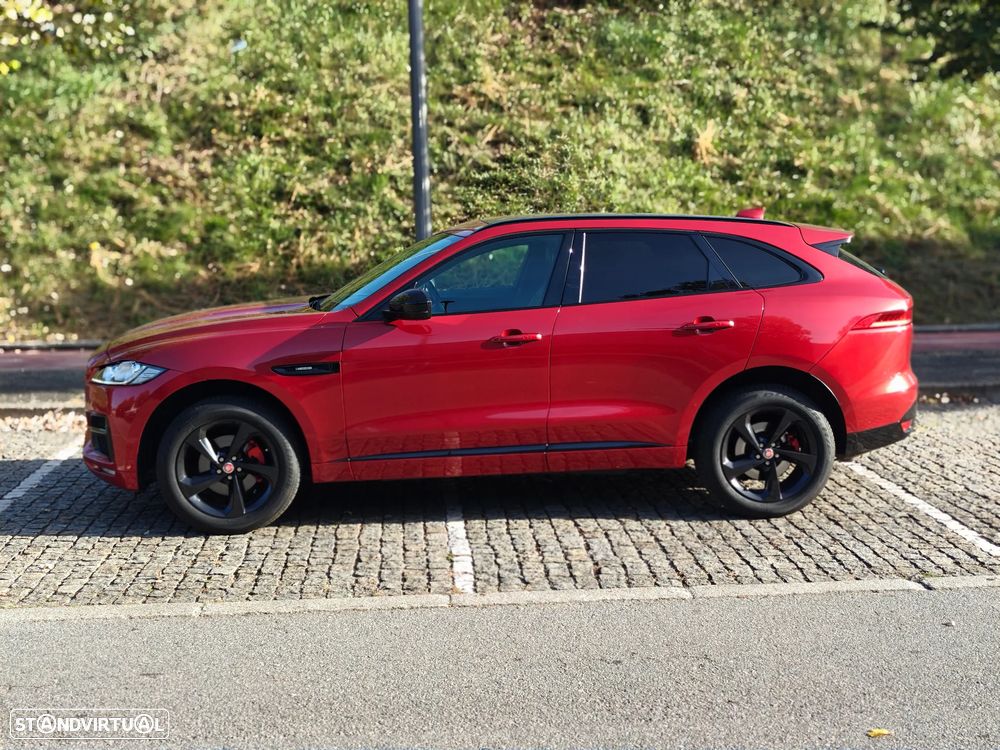 Jaguar F-Pace 20d AWD Aut. R-Sport - 37