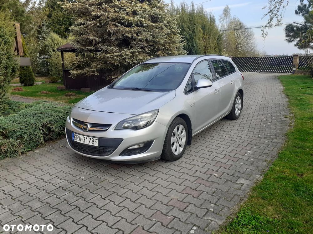 Opel Astra 1.7 CDTI Sport - 1