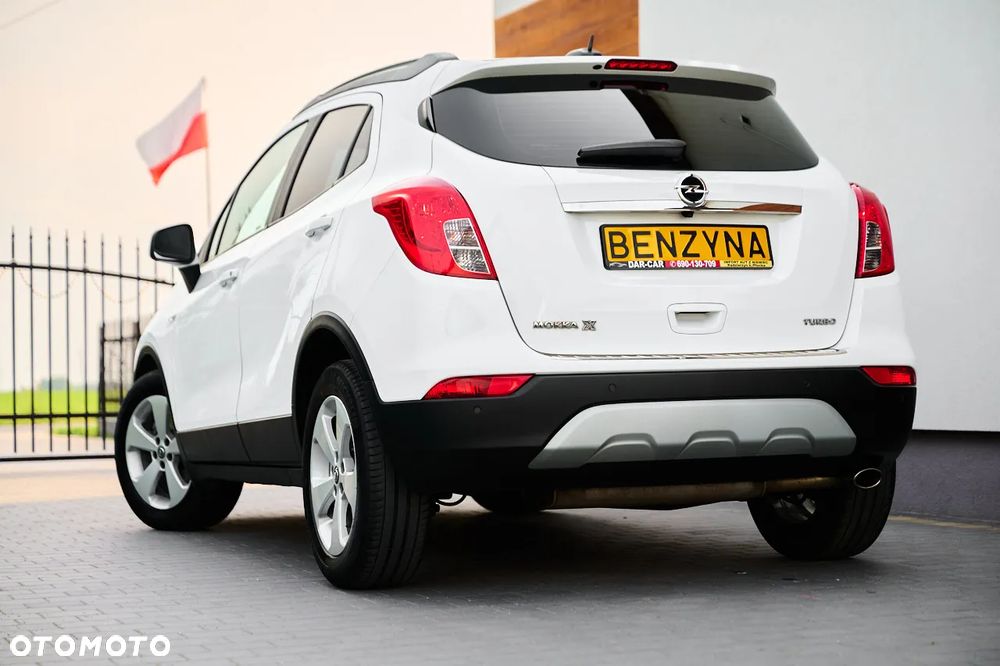 Opel Mokka 1.4 Turbo Automatik Edition - 2
