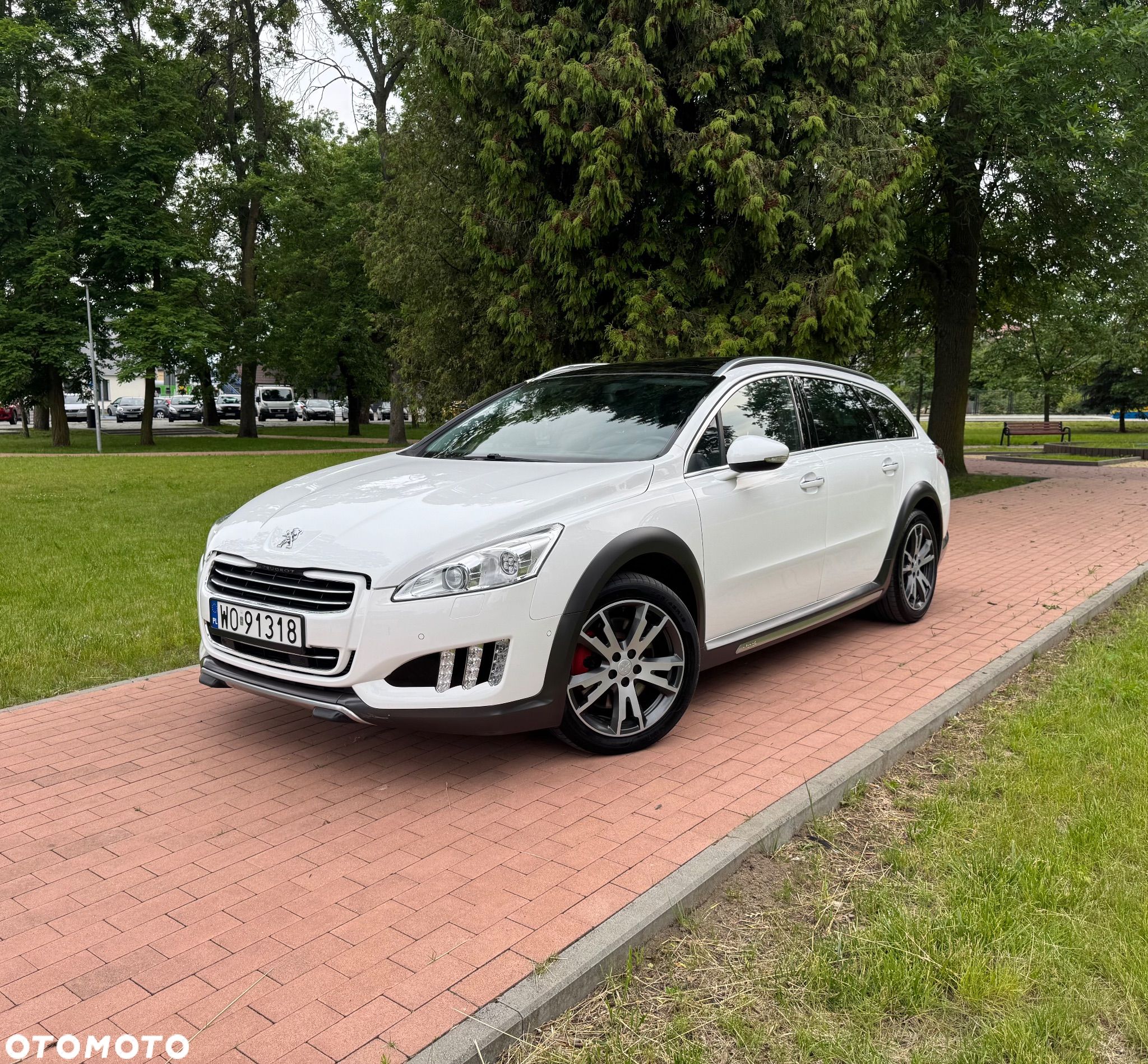 Peugeot 508 RXH 2.0 HDi HYbrid4 - 1