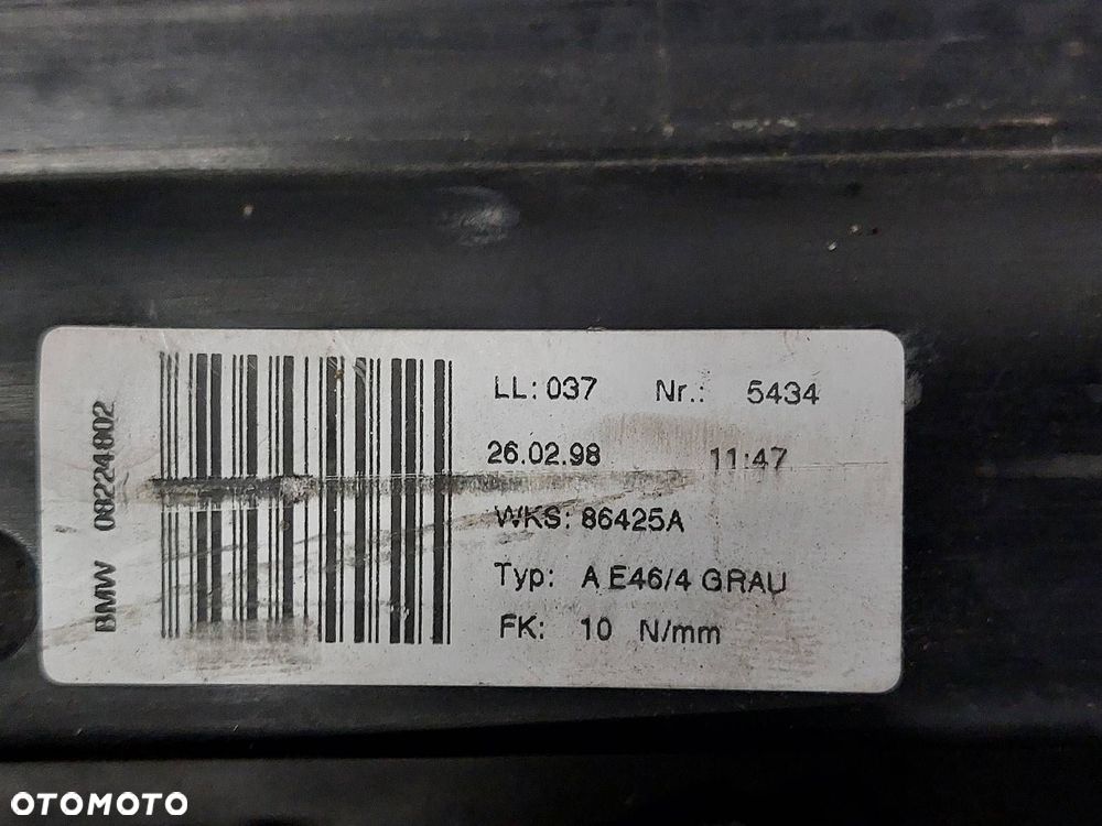 SZYBERDACH BMW E46 SEDAN 6924685 - 4