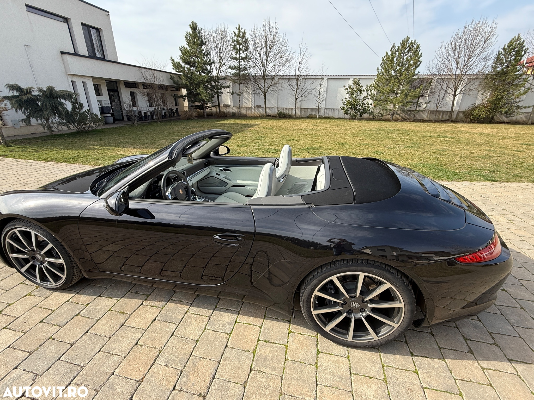 Porsche 911 Carrera Targa 4 Aut. - 6
