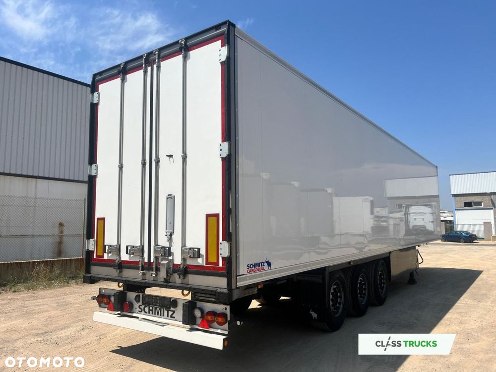 Schmitz Cargobull Double Deck FP 60 Carrier Vector 1550 Lifting Axle - 7