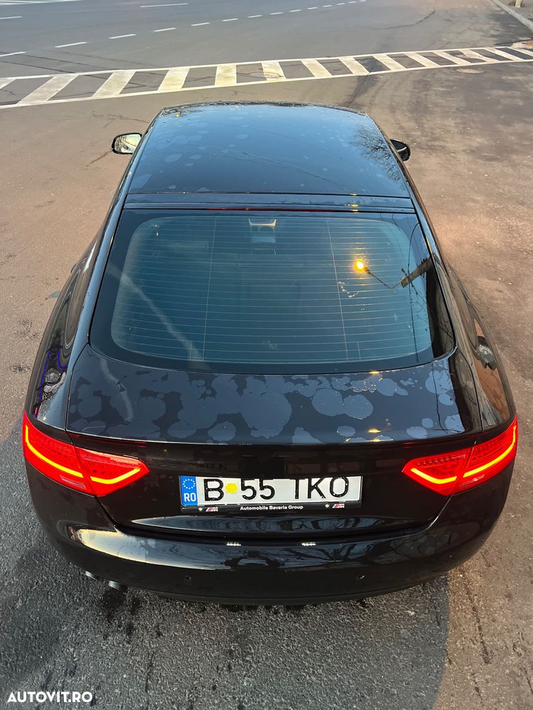 Audi A5 ack 2.0 TDI Multitronic - 9