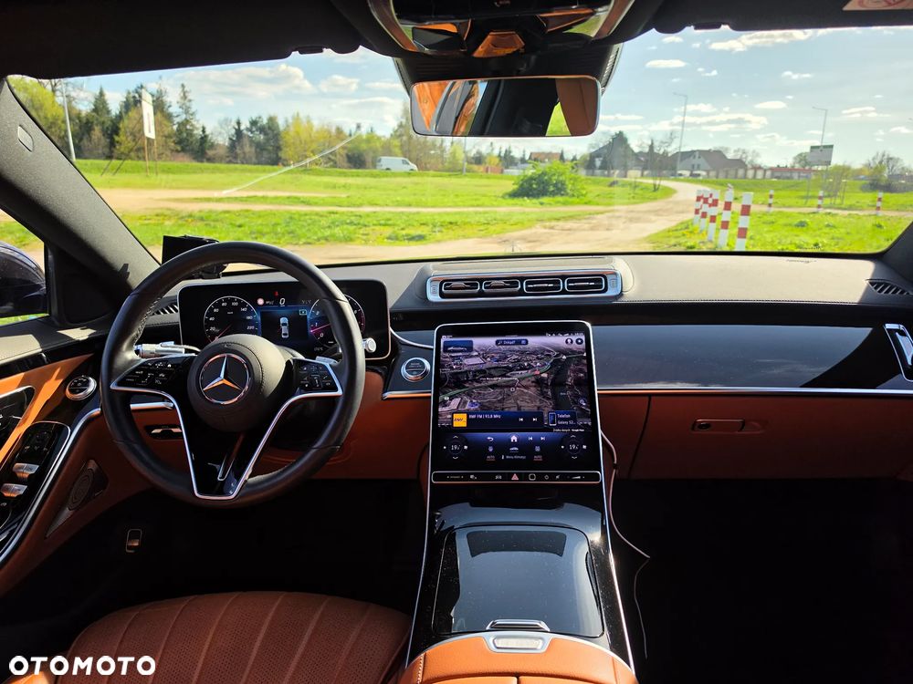 Mercedes-Benz Klasa S 580 4-Matic 9G-TRONIC - 16