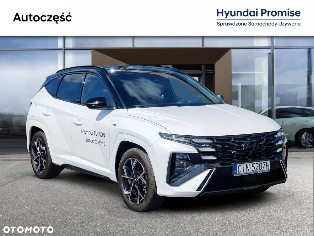 Hyundai Tucson 1.6 T-GDi PHEV N-Line 4WD - 7