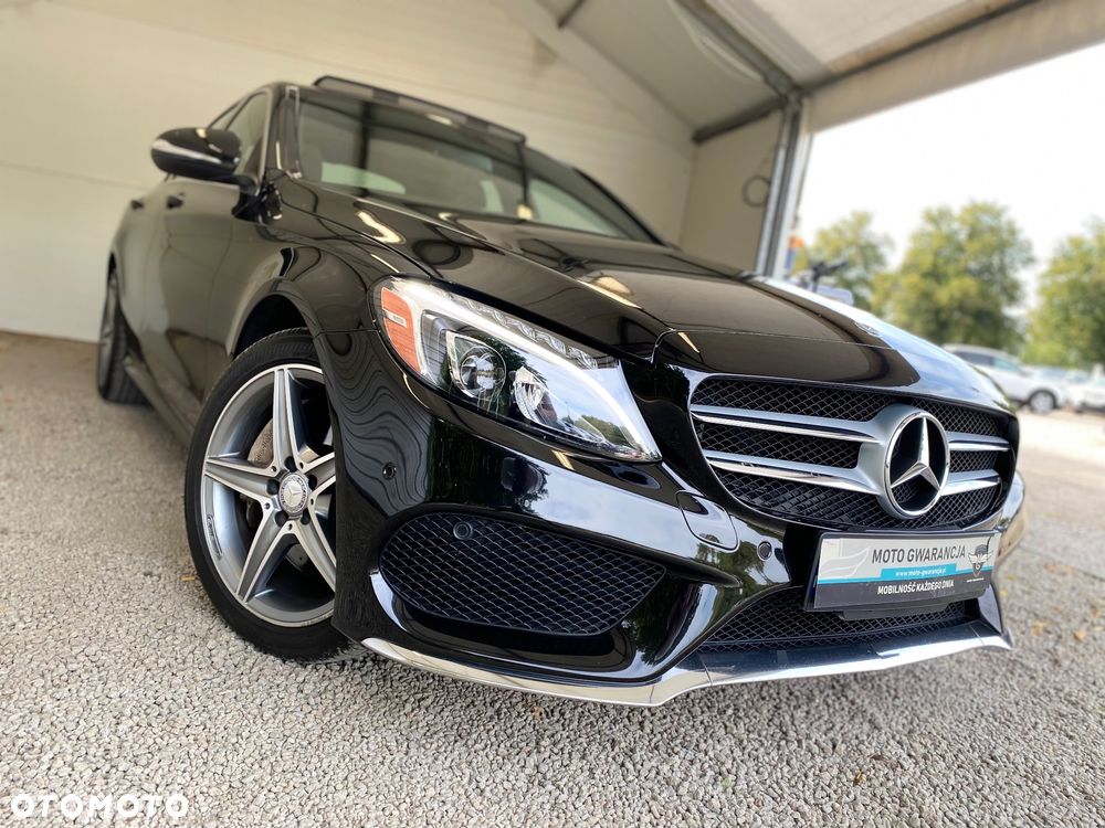 Mercedes-Benz Klasa C 400 4Matic 7G-TRONIC AMG Line - 3