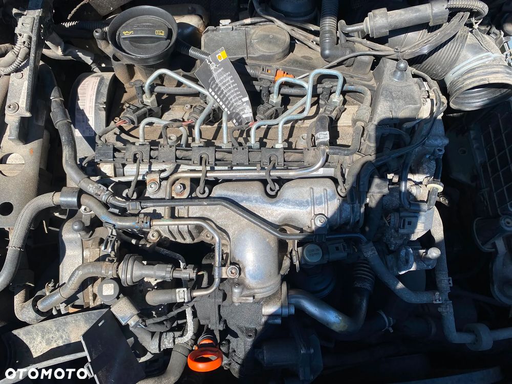 03 Vw Passat b6 2.0 tdi 140km CBD silnik kompletny - 1
