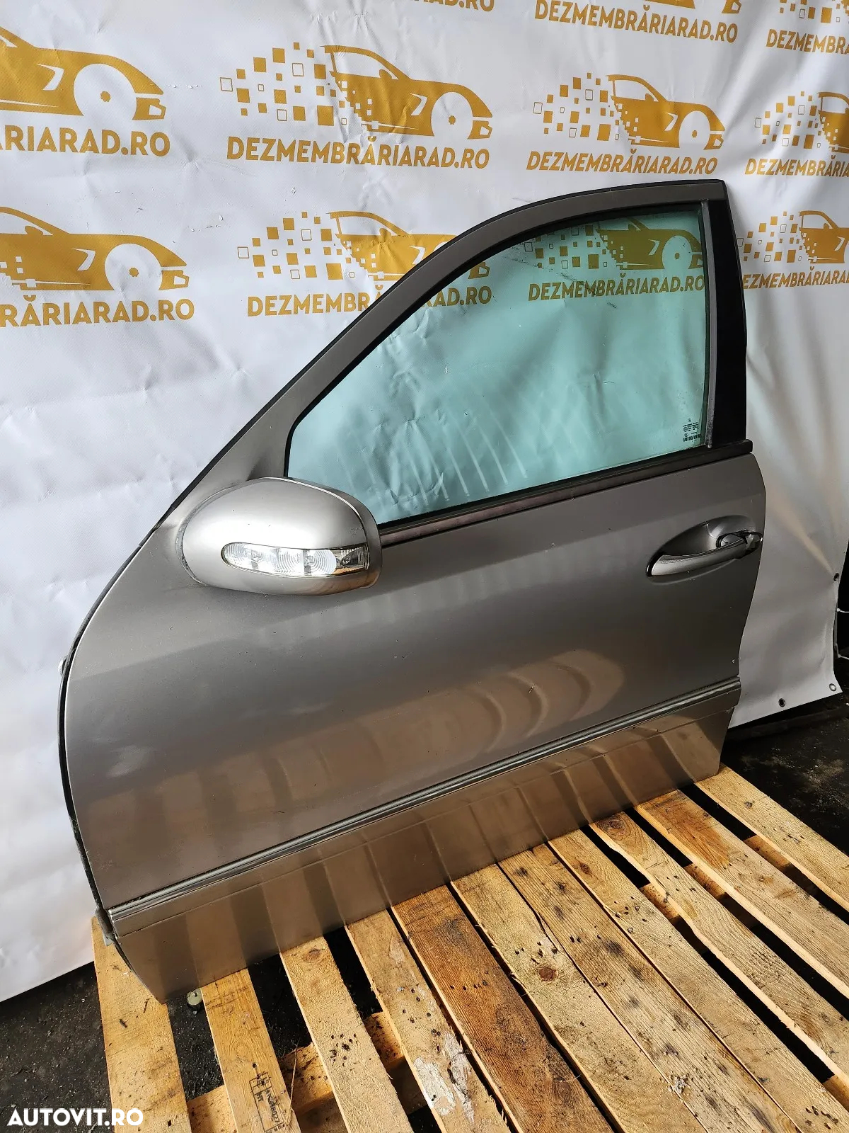 Usa Portiera Mercedes E Class W211 stanga Fata An 2003-2004-2005-2006-2007-2008-2009 - Dezmembrari - 6