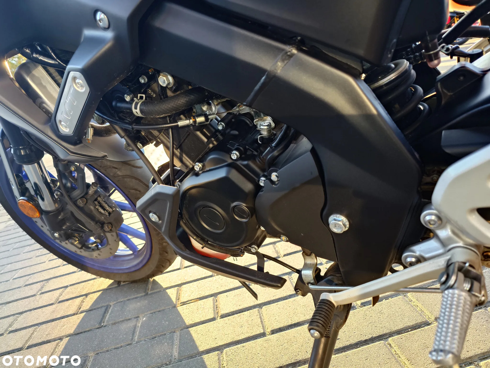 Yamaha MT - 21