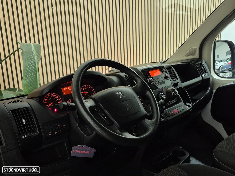 Peugeot Boxer 2.2HDI L1H1 - 110.000KM | GARANTIA | NACIONAL - 21