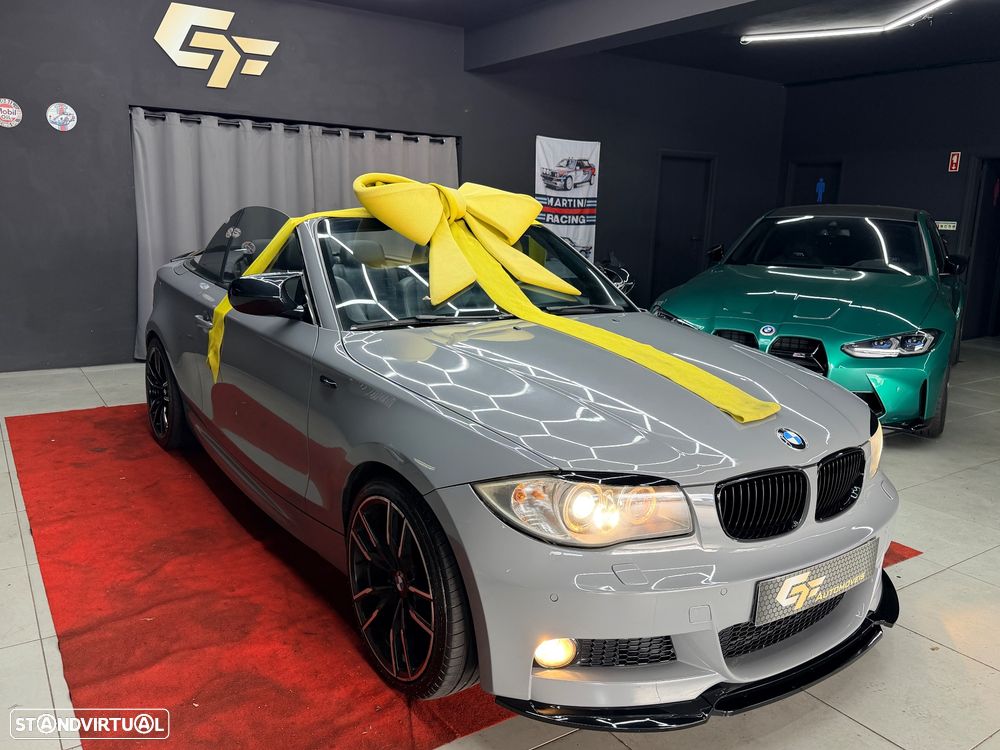 BMW 123 d Cabrio - 3