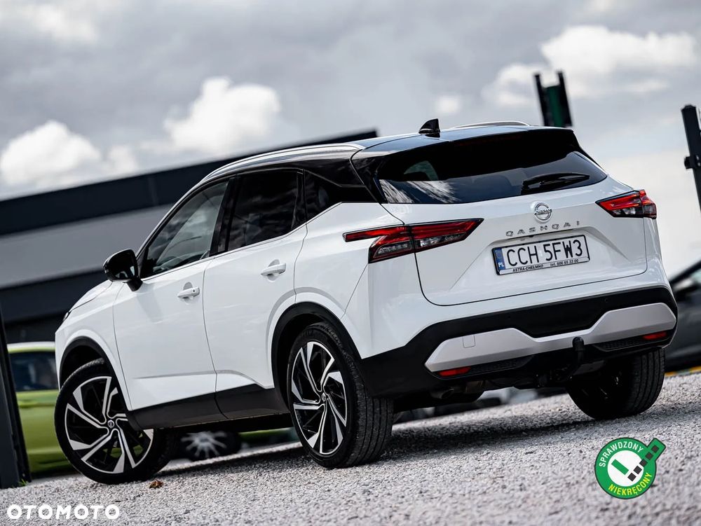 Nissan Qashqai 1.3 DIG-T MHEV Tekna+ Xtronic - 3