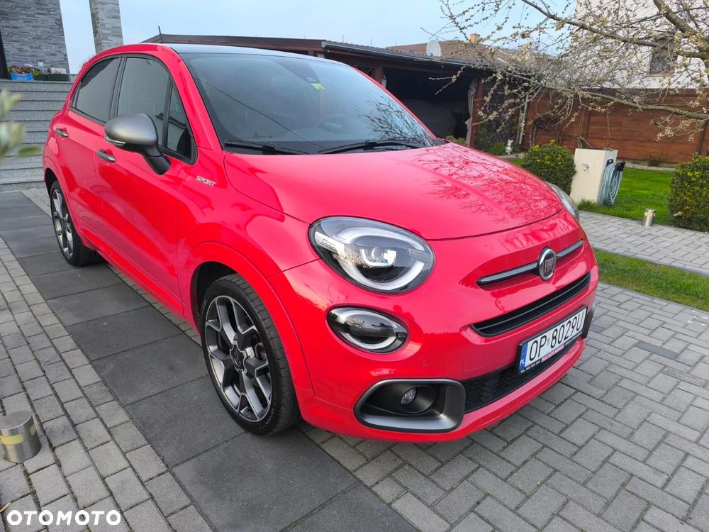 Fiat 500X 1.3 FireFly Turbo DCT 4x2 S&S Sport - 4