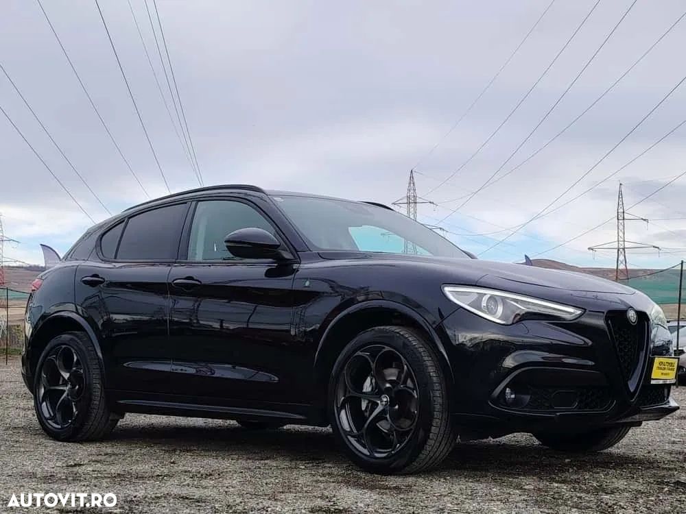 Alfa Romeo Stelvio 2.2 Diesel 16V AT8 Q4 Veloce - 13