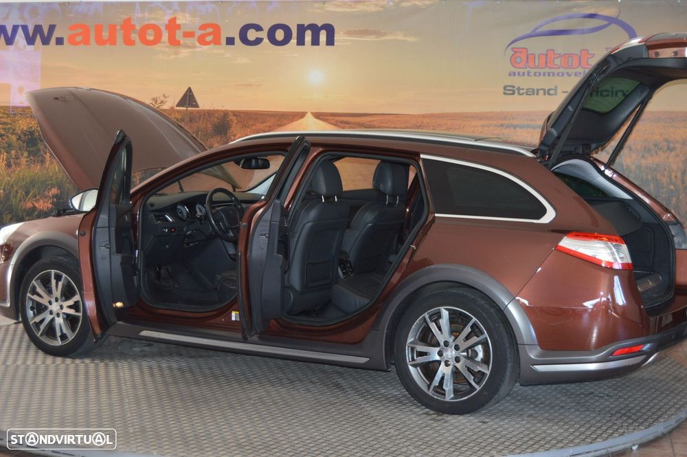Peugeot 508 RXH 2.0 HDi Hybrid4 2-Tronic - 11