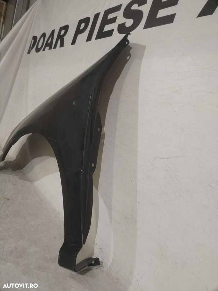 Aripa stanga fata, Skoda Fabia 1, 1999, 2000, 2001, 2002, 2003, 2004, 2005, 2006. - 2