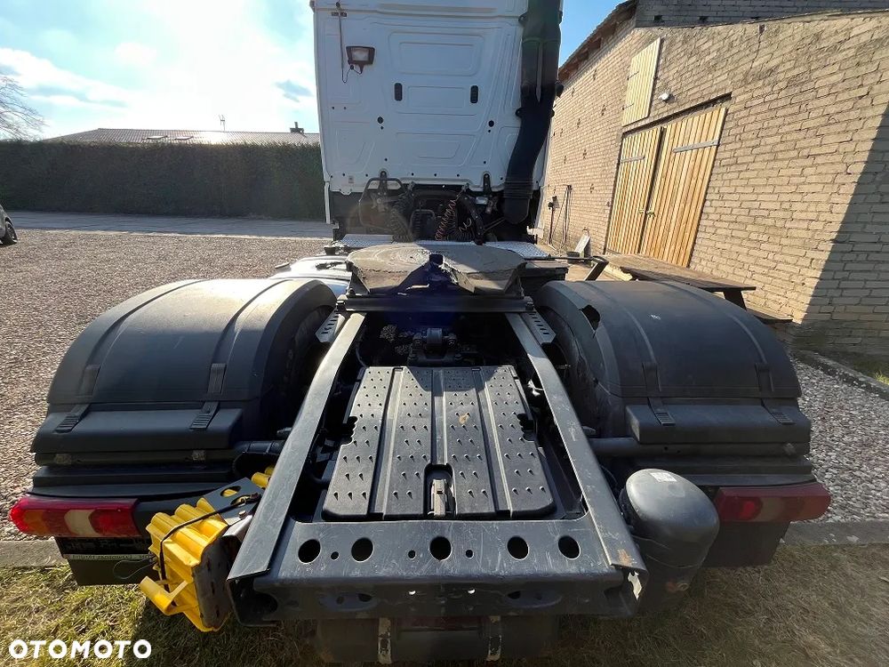 Mercedes-Benz Arocs 4x4 HAD hydrodrive lekki 8160kg actros - 7