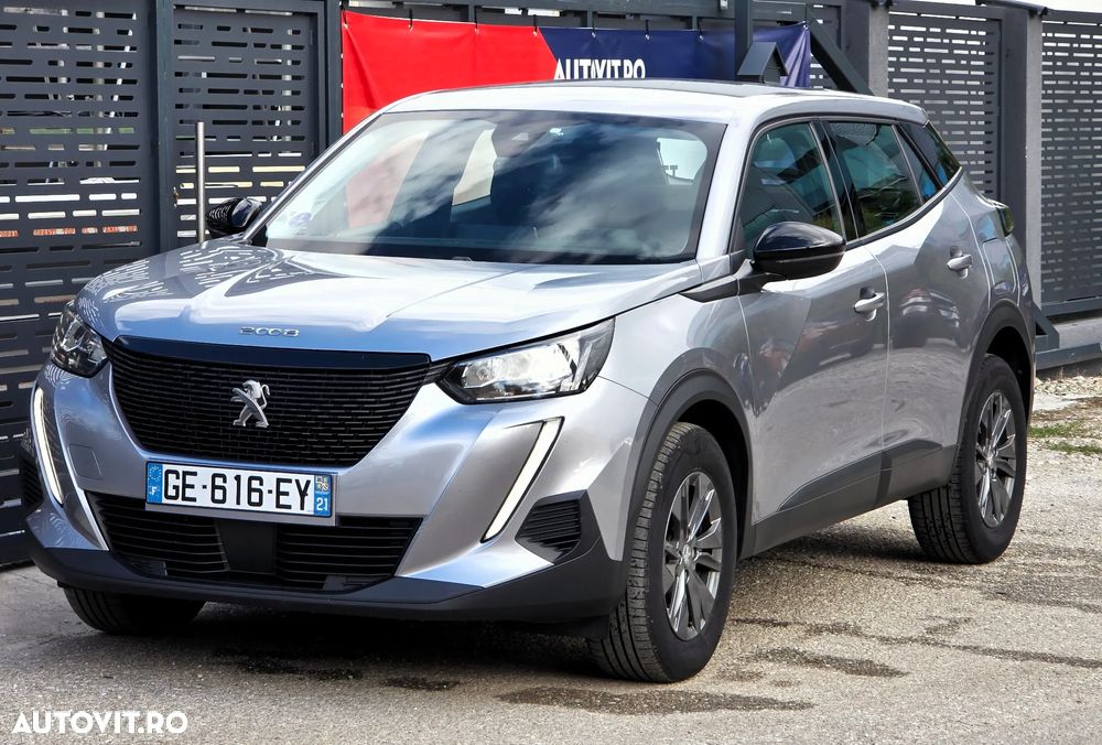 Peugeot 2008 1.5 BlueHDI 130 S&S EAT8 Allure - 7