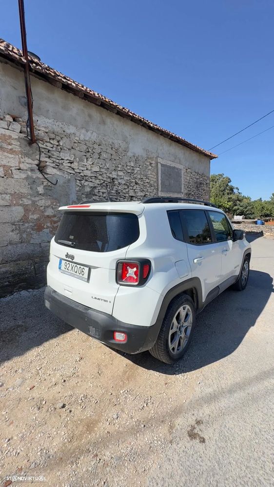 Jeep Renegade 1.6 MJD Limited - 2