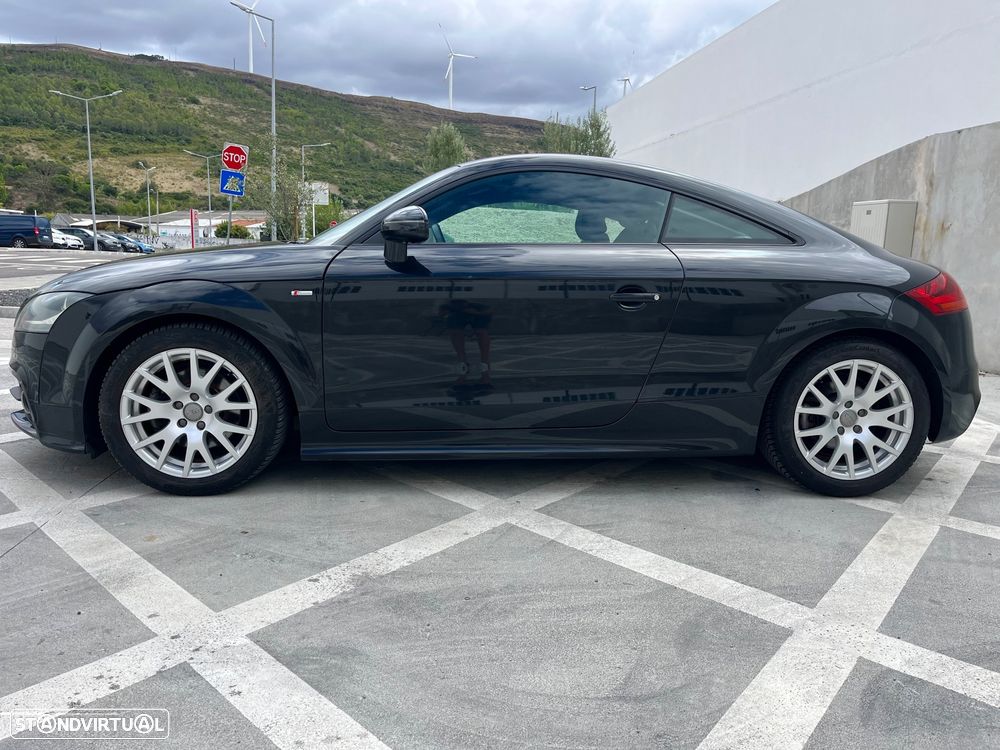 Audi TT Coupé 2.0 TDI quattro S-line - 8