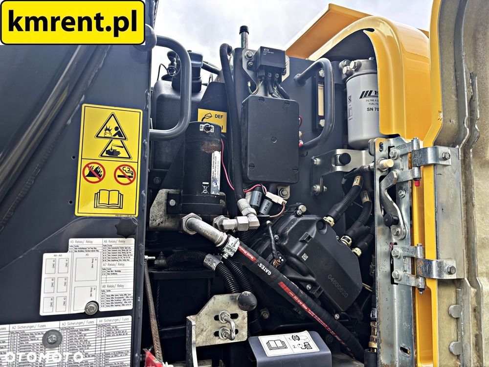 Yanmar B95W KOPARKA KOŁOWA 2020R. MTH: 2613! | KOMATSU PW 98 118, TEREX TW 110 TAKEUCHI 295 - 34