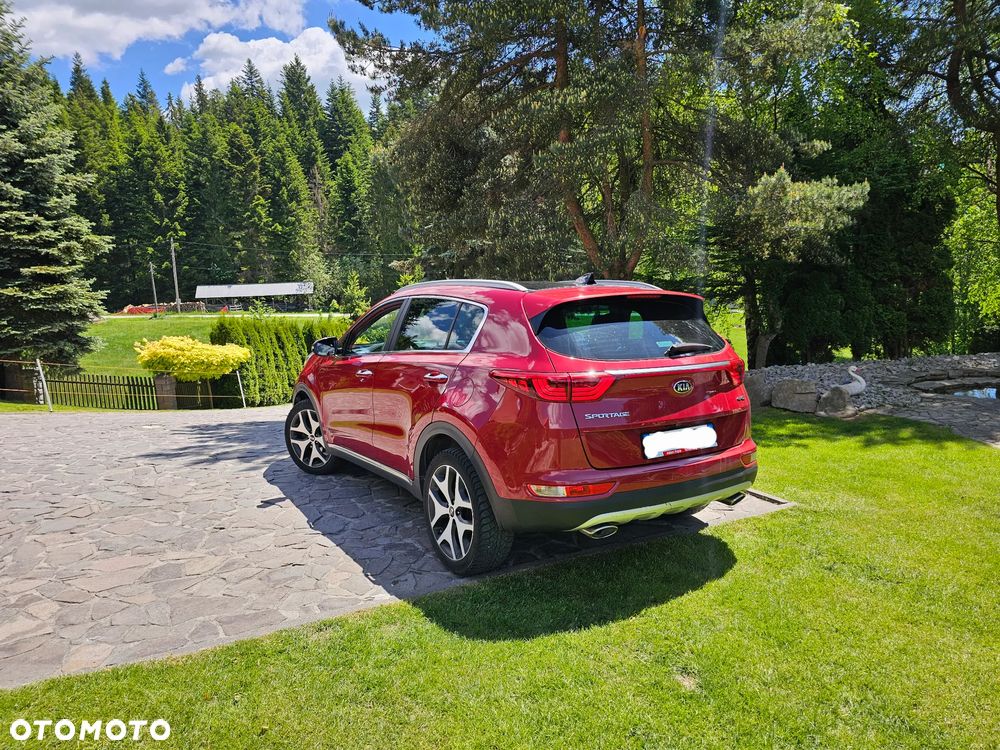 Kia Sportage 2.0 CRDI GT Line 4WD - 8