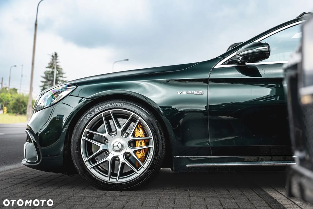 Mercedes-Benz Klasa S 63 AMG L 4Matic+ AMG Speedshift 9G-MCT - 5