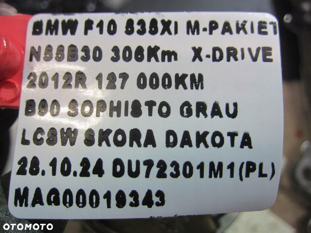 BMW 5 F10 N55 X5 N52 E90 E60 KOŁO ROZRZĄDU VANOS SSĄCY 7583207 11367583207 - 7