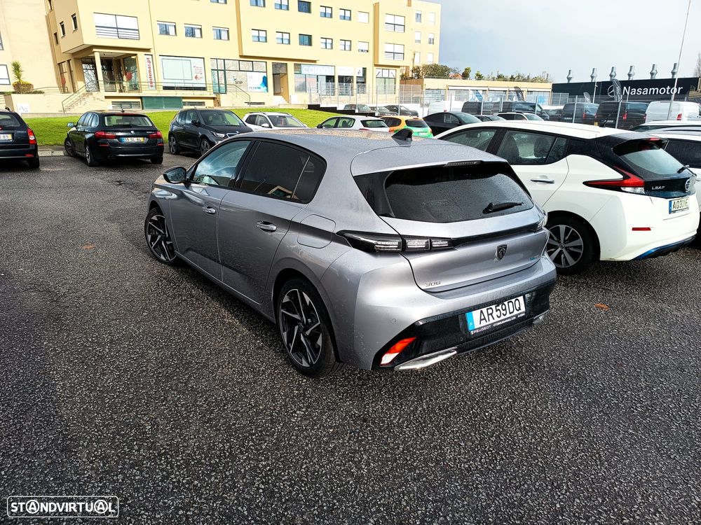 Peugeot 308 1.6 Hybrid Allure Pack e-EAT8 - 4