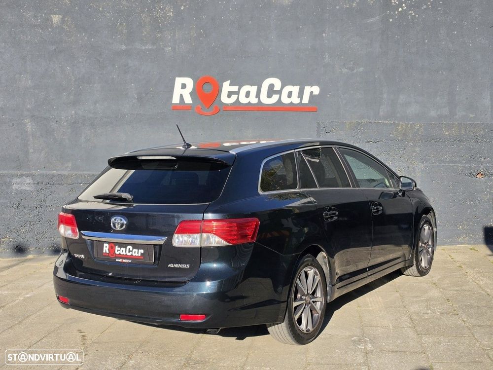 Toyota Avensis SW 2.0 D-4D Luxury+GPS - 8