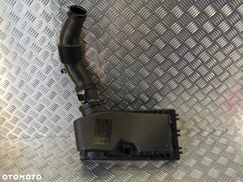 VW TOUAREG 7P 10-18R OBUDOWA FILTRA POWIETRZA LEWA 3.0 TDI DIESEL 7P0129601 7P0129607D - 1
