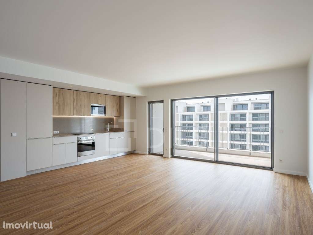 Apartamento T2 com varanda em novo empreendimento em Loures - Grande imagem: 2/47