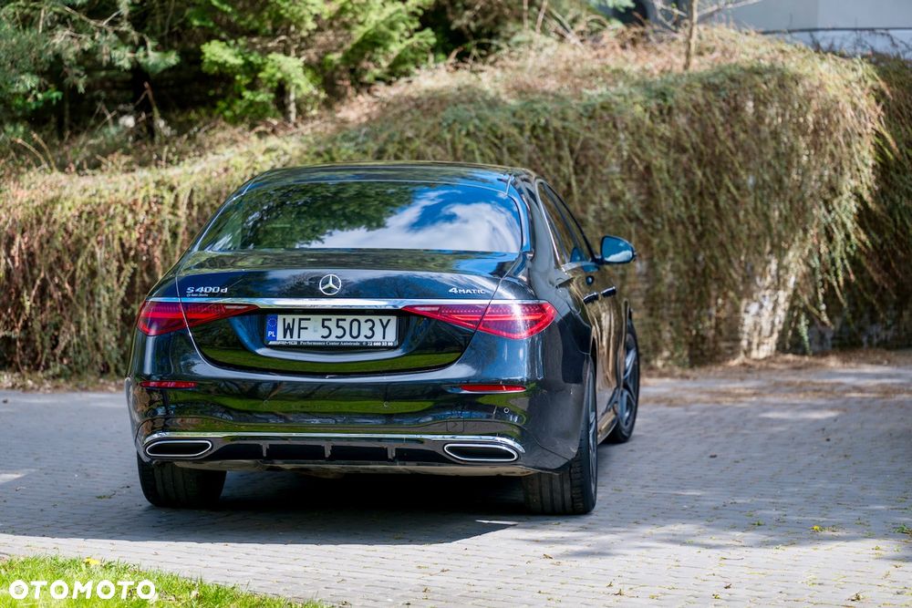 Mercedes-Benz Klasa S 400 d 4-Matic L AMG Line 9G-TRONIC - 4