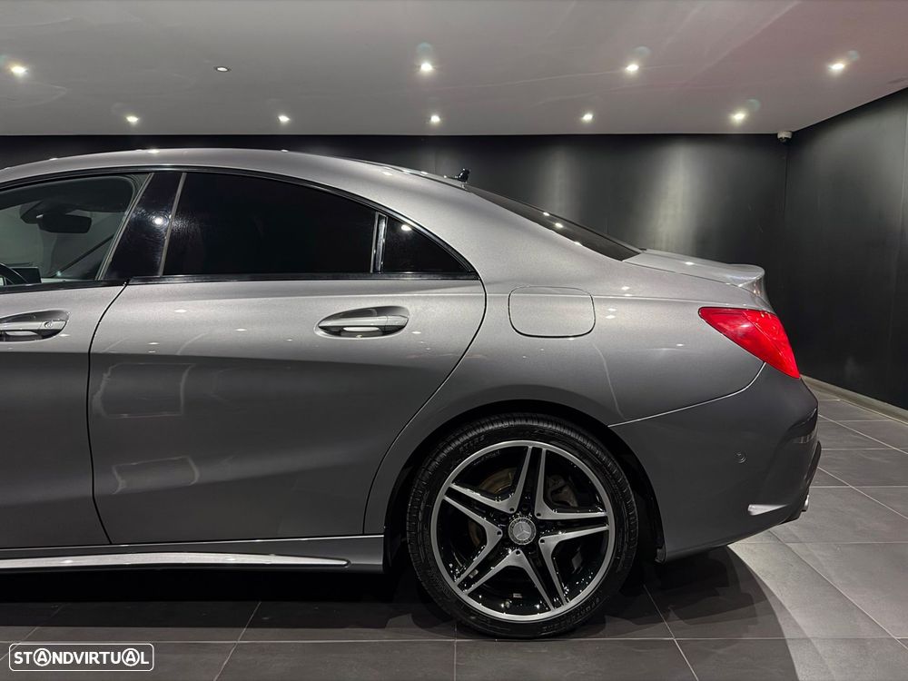 Mercedes-Benz CLA 180 d AMG Line - 5