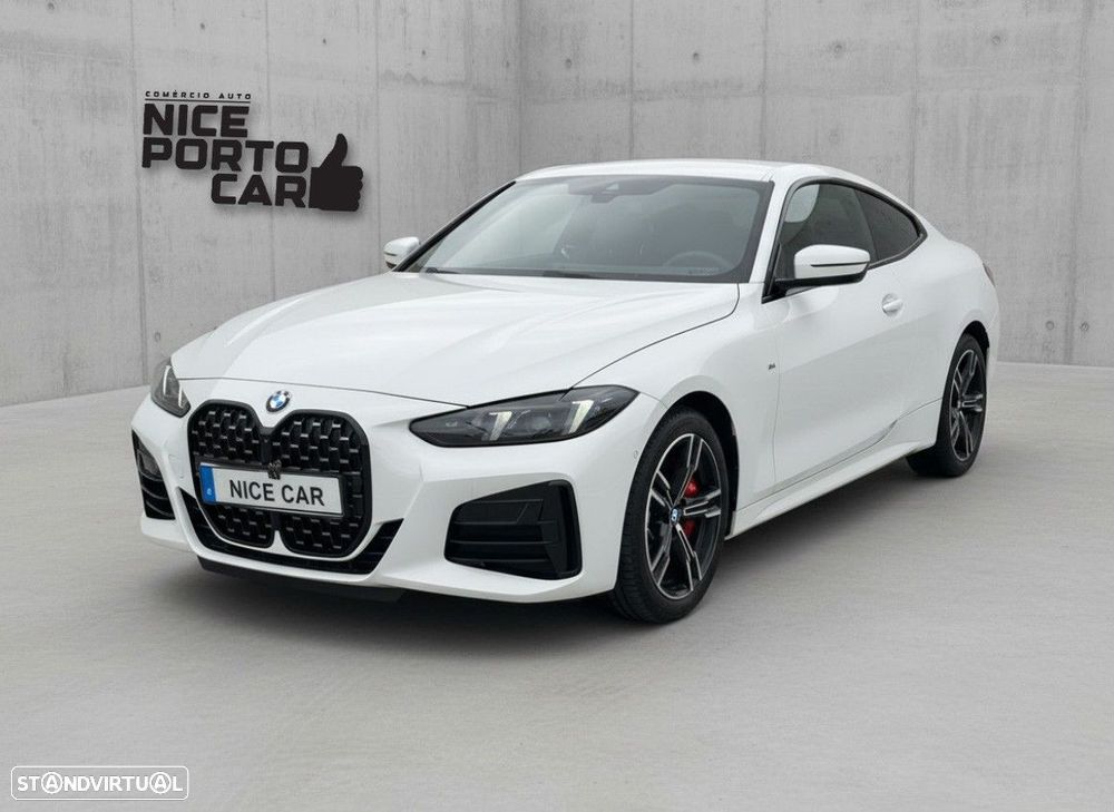 BMW 420 d xDrive Coupe M Sport - 1