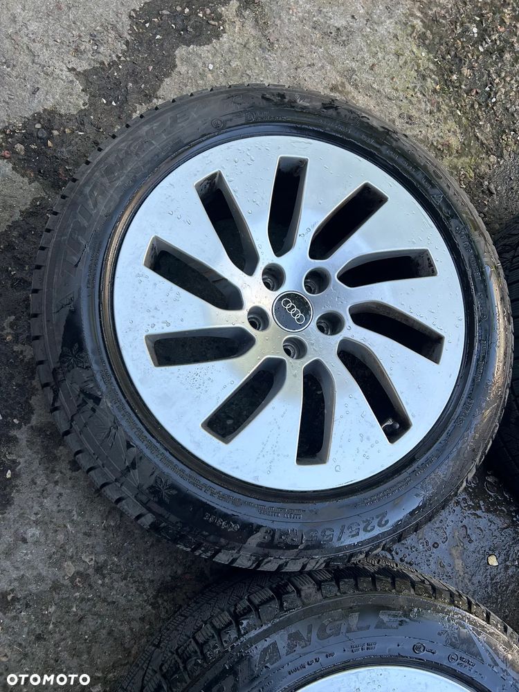 AUDI A7 II C8 4K 4K8 19-25R KPL KOL ALUMINIOWYCH ZIMOWKI KOLA ALUFELGI 225/55R18 - 12