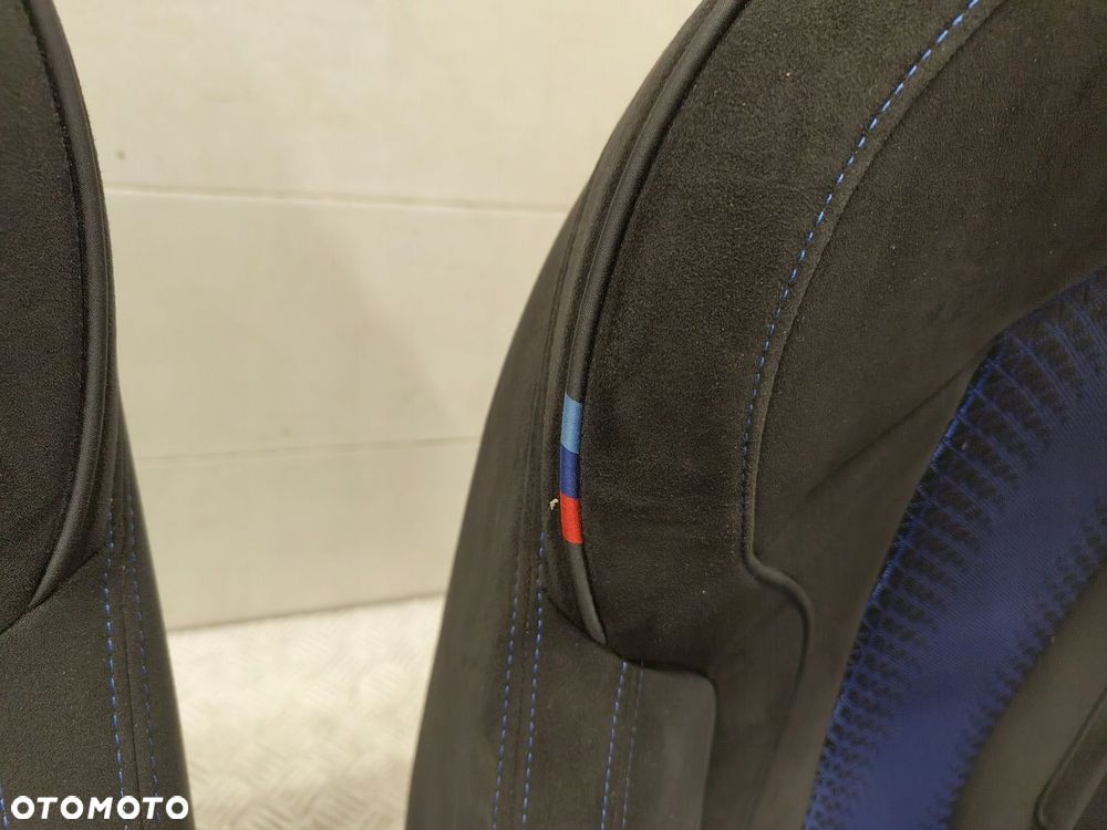 BMW F40 TAPICERKA FOTELE KANAPA BOCZKI ALCANTARA M-PAKIET - 6