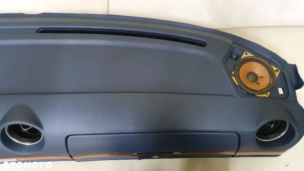 MERCEDES 123 W123 DESKA KOKPIT KONSOLA niebieska - 3