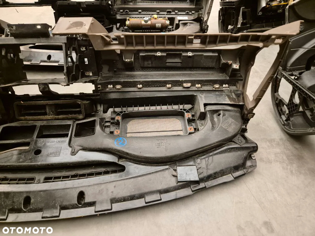 VOLKSWAGEN DESKA ROZDZIELCZA - 20